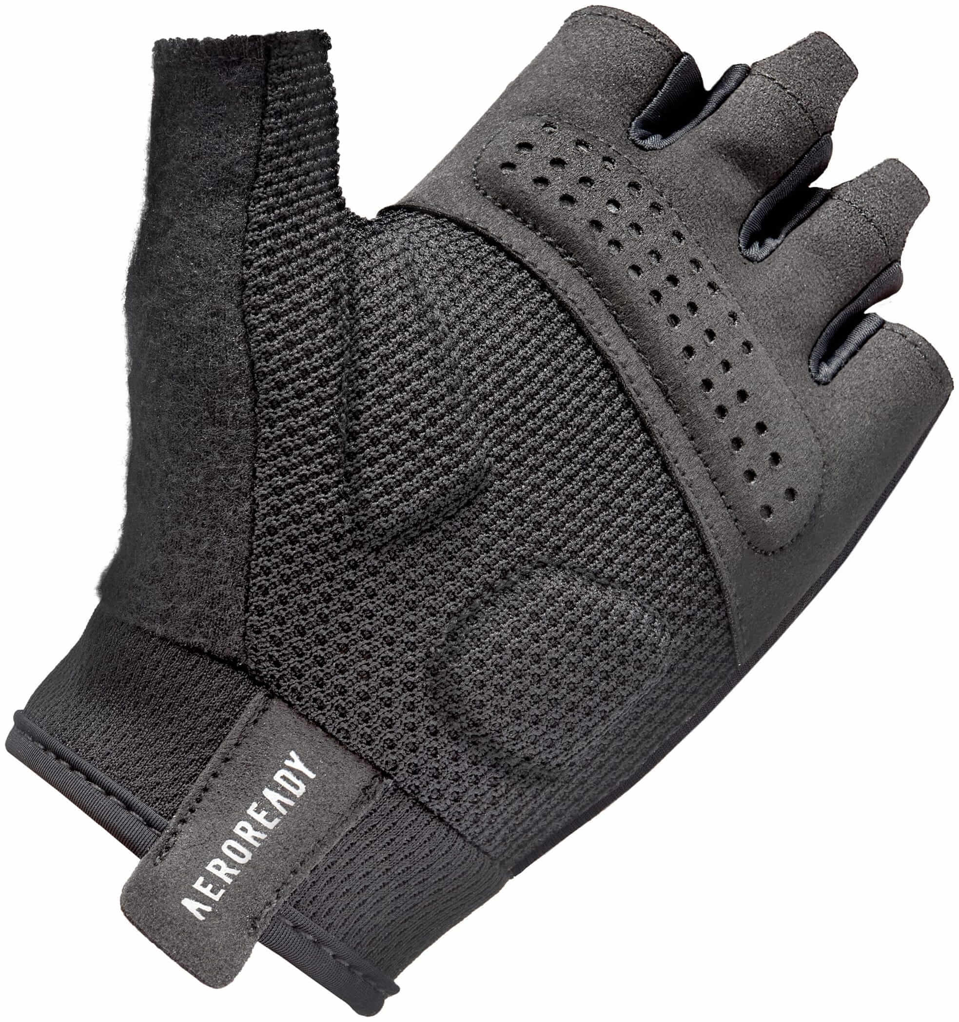 Рукавички для тренінгу Adidas Essential Training Gloves білий Уні S — фото 4