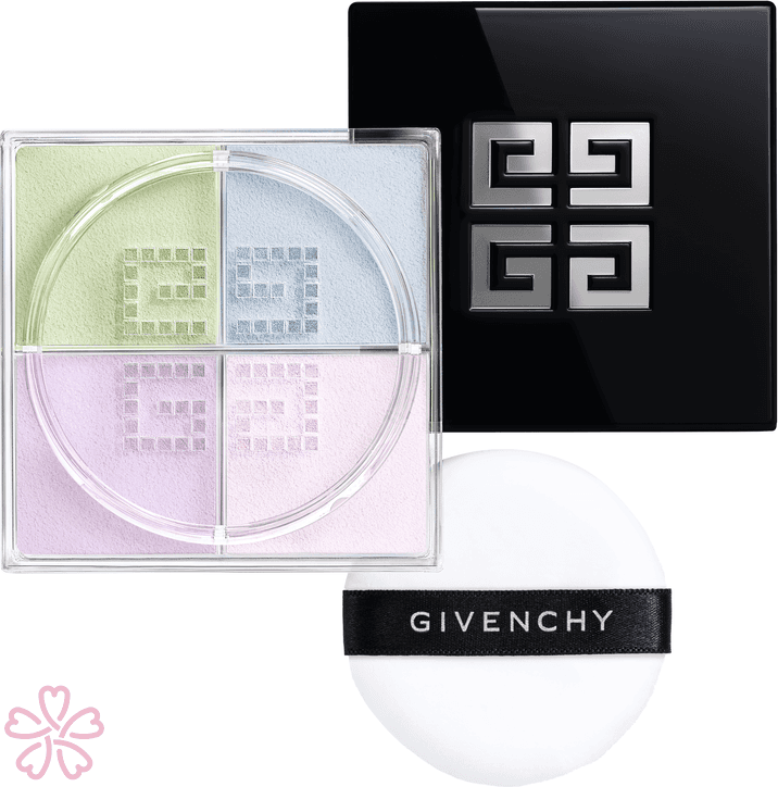 Пудра Givenchy Prisme Libre Loose Powder New 10 г 01 Mousseline Pastel — фото 3