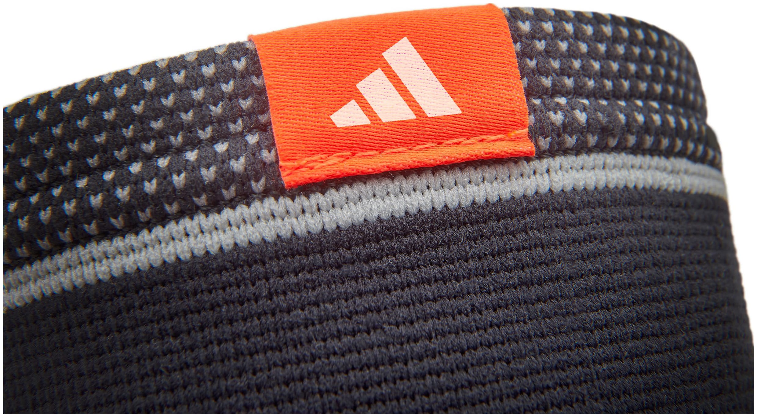 Фіксатор коліна Adidas Knee Support чорний Уні M — фото 4