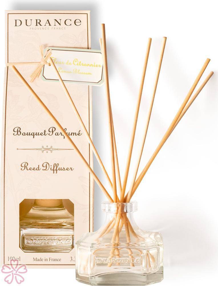 Парфюмированный набор ароматерапия Durance Perfumed Bouquets Лимонний цвіт — фото 3