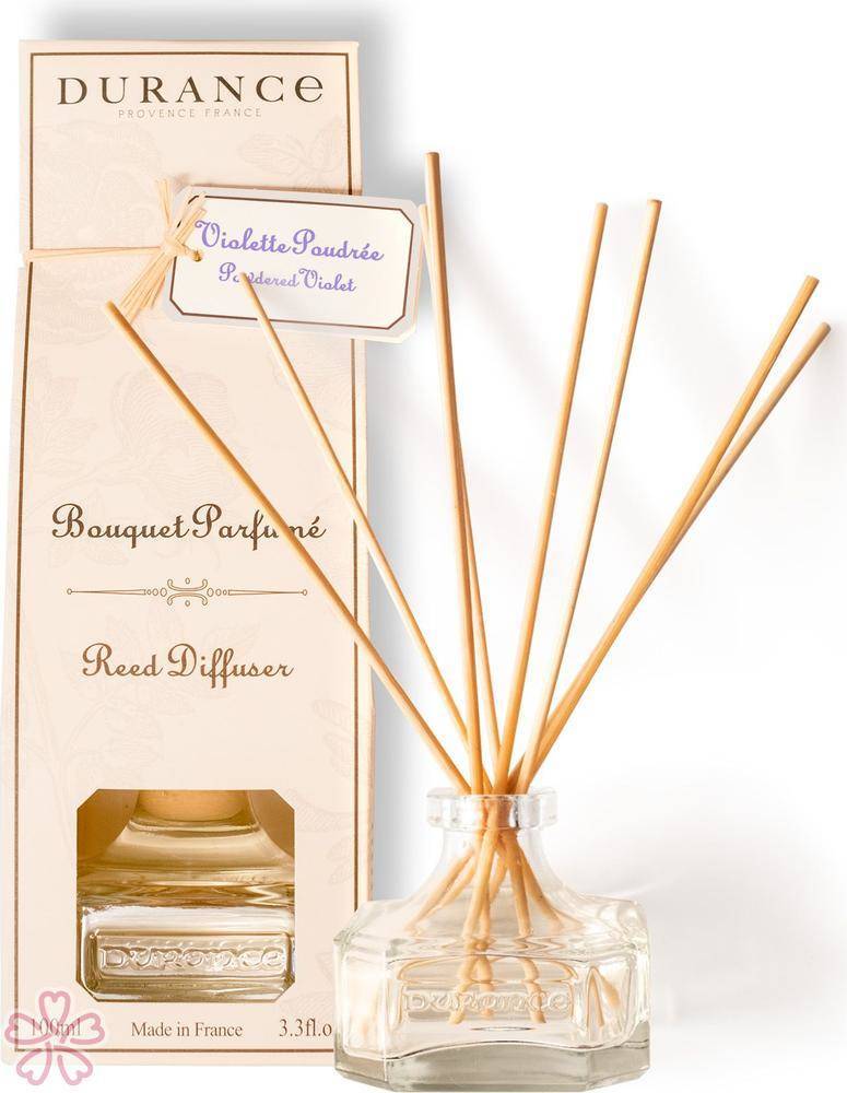 Парфюмированный набор ароматерапия Durance Perfumed Bouquets Пудрова фіалка — фото 3