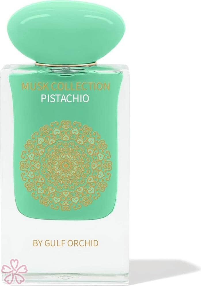 Парфумована вода для жінок Gulf Orchid Musk Pistachio 60 мл — фото 2