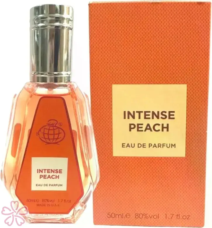 Парфюмированная вода для женщин Fragrance World Intense Peach 50 мл — фото 3