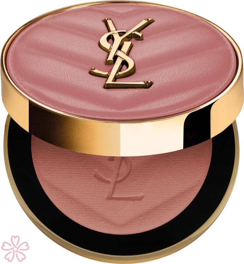Пудра Yves Saint Laurent Make Me Blush Bold Blurring Blush 23 Hot Mauve - Warm Rosey Taupe Matte