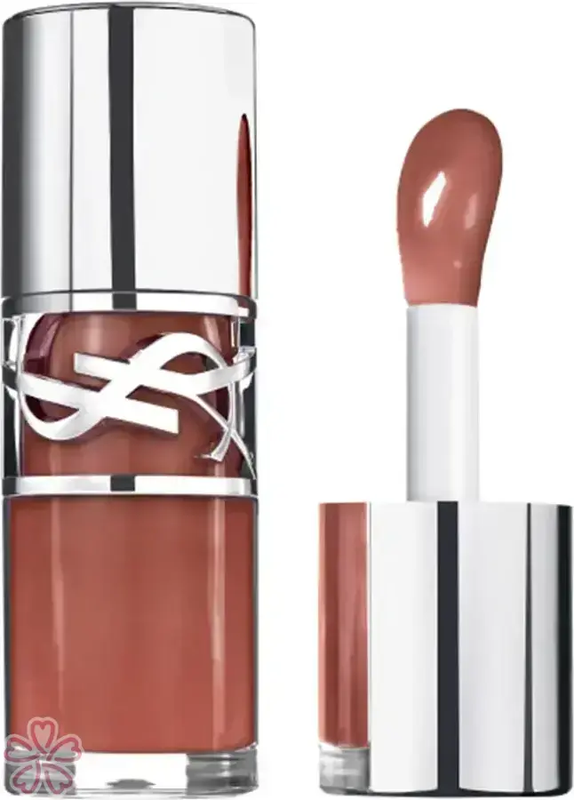 Блеск для губ Yves Saint Laurent Loveshine Plumping Gloss 6 мл 04 Honey Pure Love — фото 3