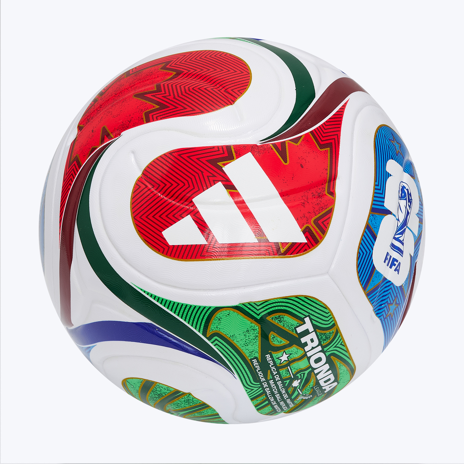 Футбольний м'яч ADIDAS WORLD CUP LEAGUE Ball 2026 №4 (JD8045) — фото 3