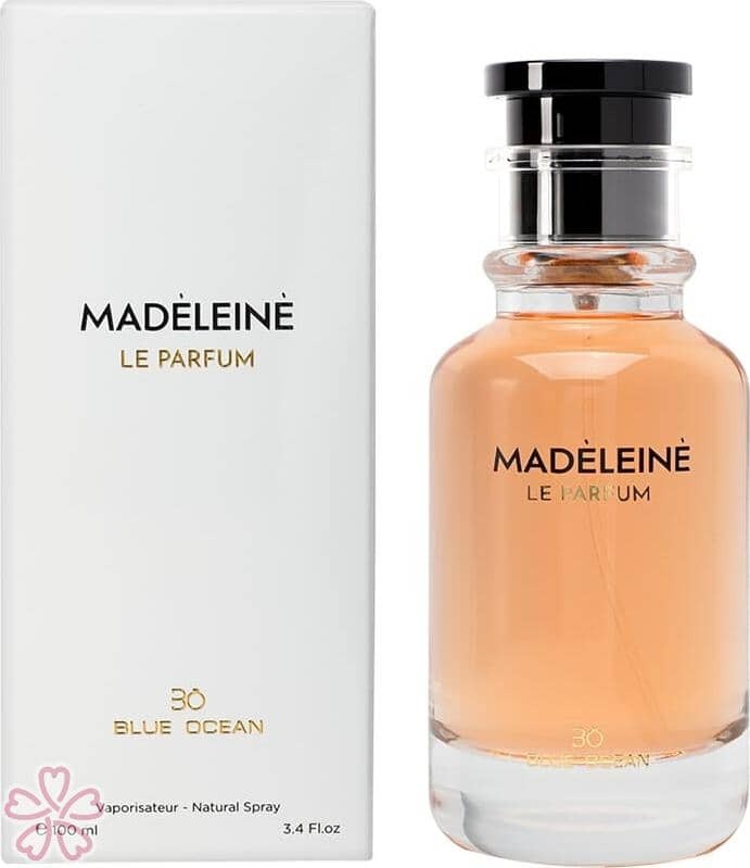 Парфюмированная вода для женщин First Perfumes Blue Ocean Madeleine 100 мл — фото 3