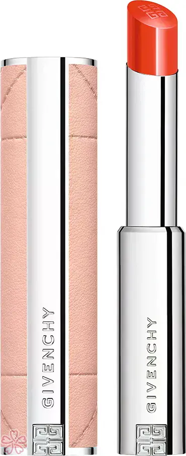 Помада Givenchy Rose Perfecto Shine Serum Lip Oil Stick 3.2 г 304 Coral Red — фото 1