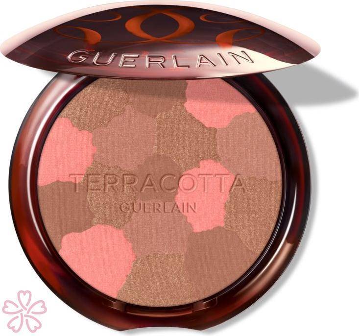 Бронзер-хайлайтер Guerlain Terracotta Light 10 г 04 Deep Cool — фото 2
