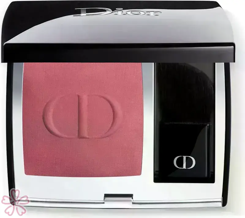 Стойкие румяна Dior Rouge Blush 962 Poison — фото 3