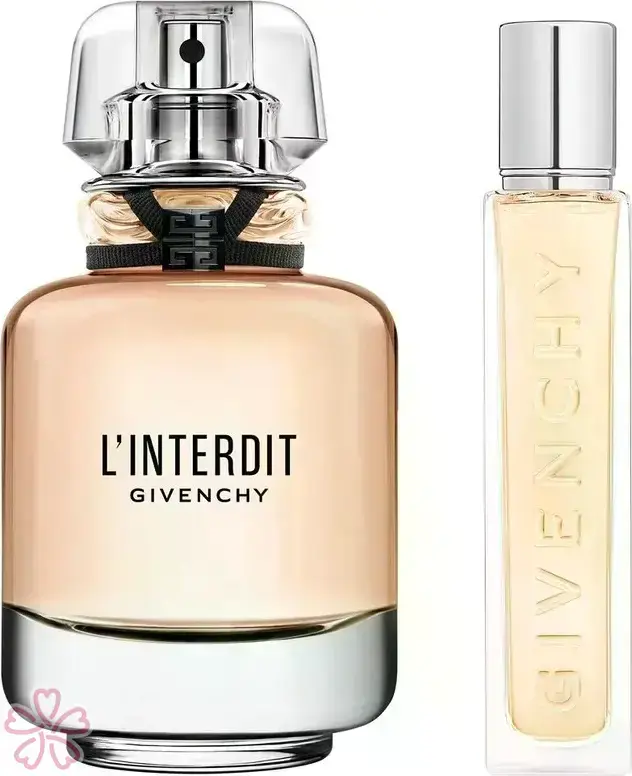 Набор для женщин Givenchy L'Interdit Eau De Parfum Парфумована вода 50 мл + Парфумована вода 12,5 мл — фото 3