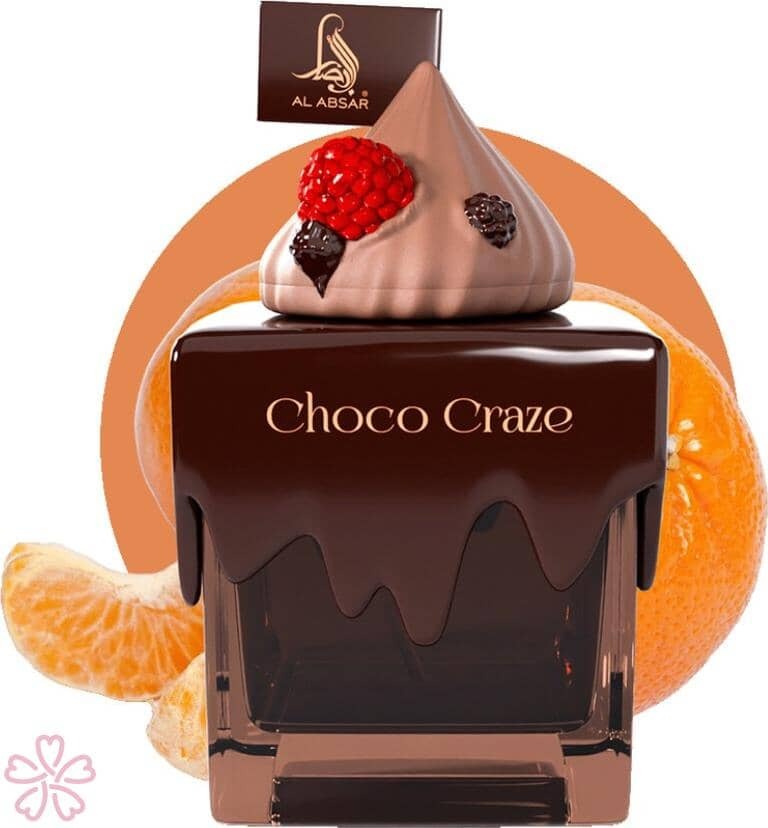 Парфюмированная вода для женщин Al Absar Choco Craze 100 мл — фото 3