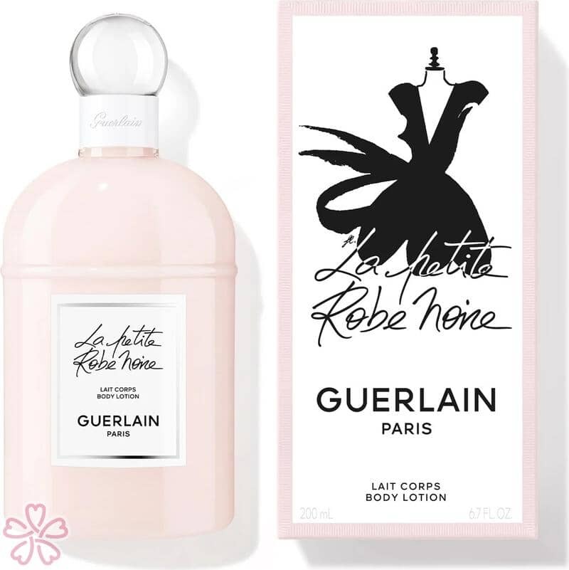 Молочко для женщин Guerlain La Petite Robe Noire Eau de Toilette 200 мл — фото 2