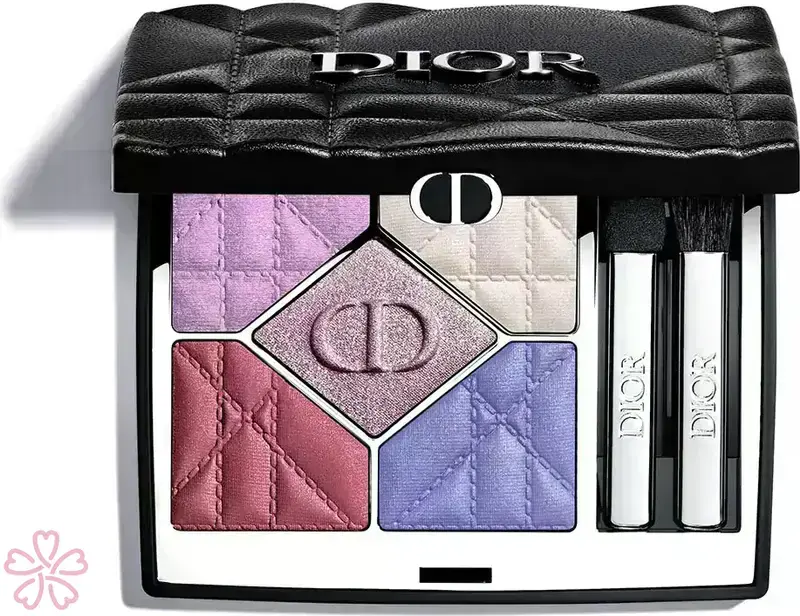 Тени для век Dior Diorshow 5 Couleurs Eye Palette 964 Lilac Tulle — фото 3