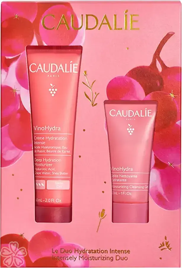 Набор Caudalie VinoHydra Deep Hydration Set 2025 — фото 3