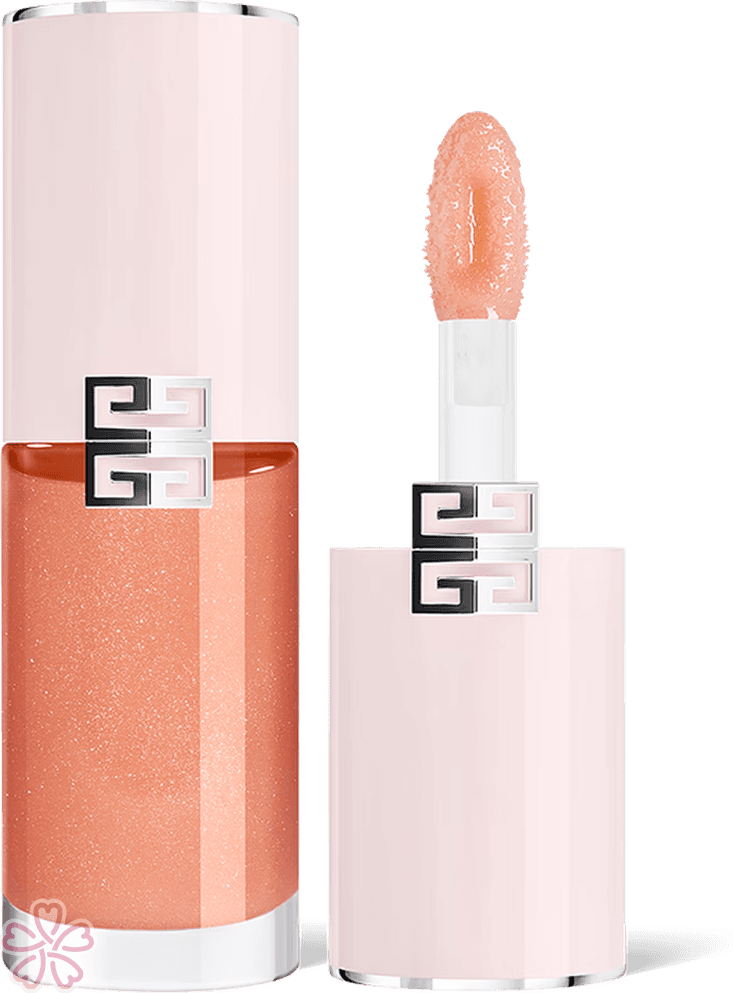 Бальзам Givenchy Rose Perfecto Lip Oil 04 Iridescent Peach — фото 2