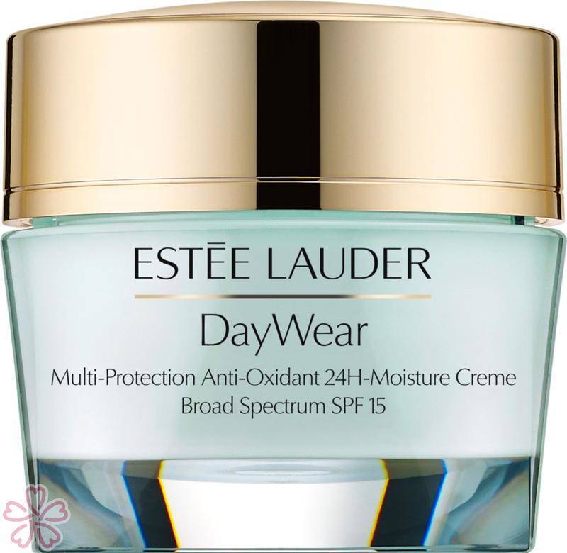 Многофункциональный защитный крем c антиоксидантами для сухой кожи Estee Lauder DayWear Multi-Protection Anti-Oxidant 24H-Moisture Creme SPF 15 50 мл — фото 2