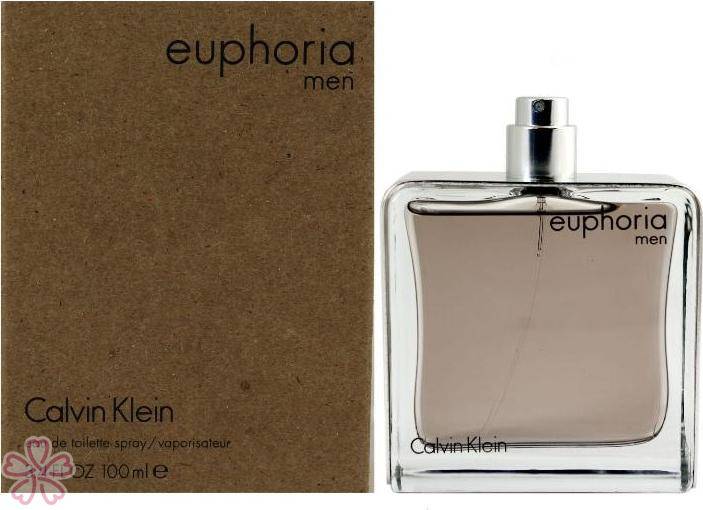 Тестер (Туалетная вода) для мужчин Calvin Klein Euphoria Men 100 мл — фото 1