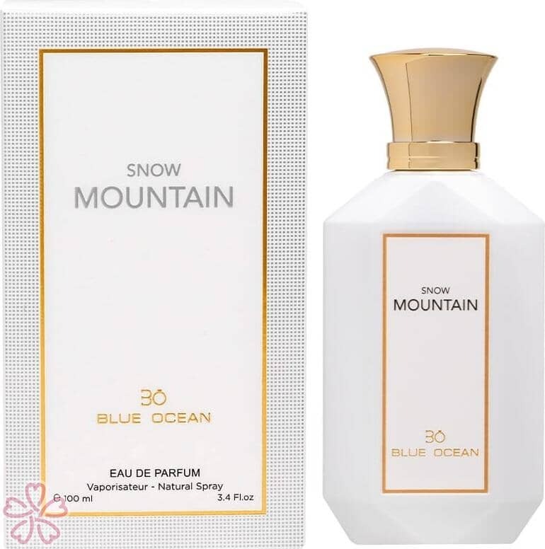 Парфюмированная вода для женщин First Perfumes Blue Ocean Snow Mountain 100 мл — фото 3