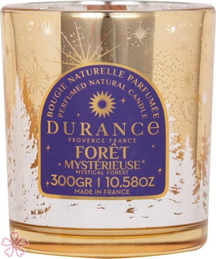 Свеча парфюмированная Durance Candle Wooden Wick 300 г Таємничий ліс — фото 3