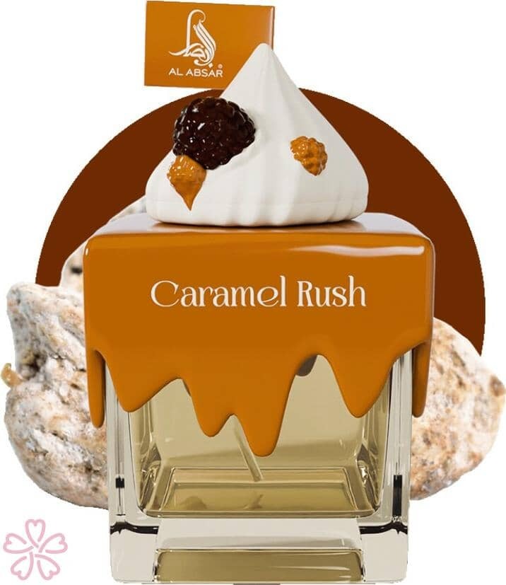 Парфюмированная вода для женщин Al Absar Caramel Rush 100 мл — фото 3