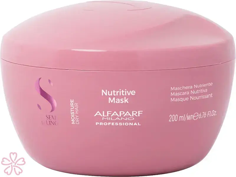 Маска Alfaparf Milano Semi Di Lino Moisture Mask 200 мл — фото 2