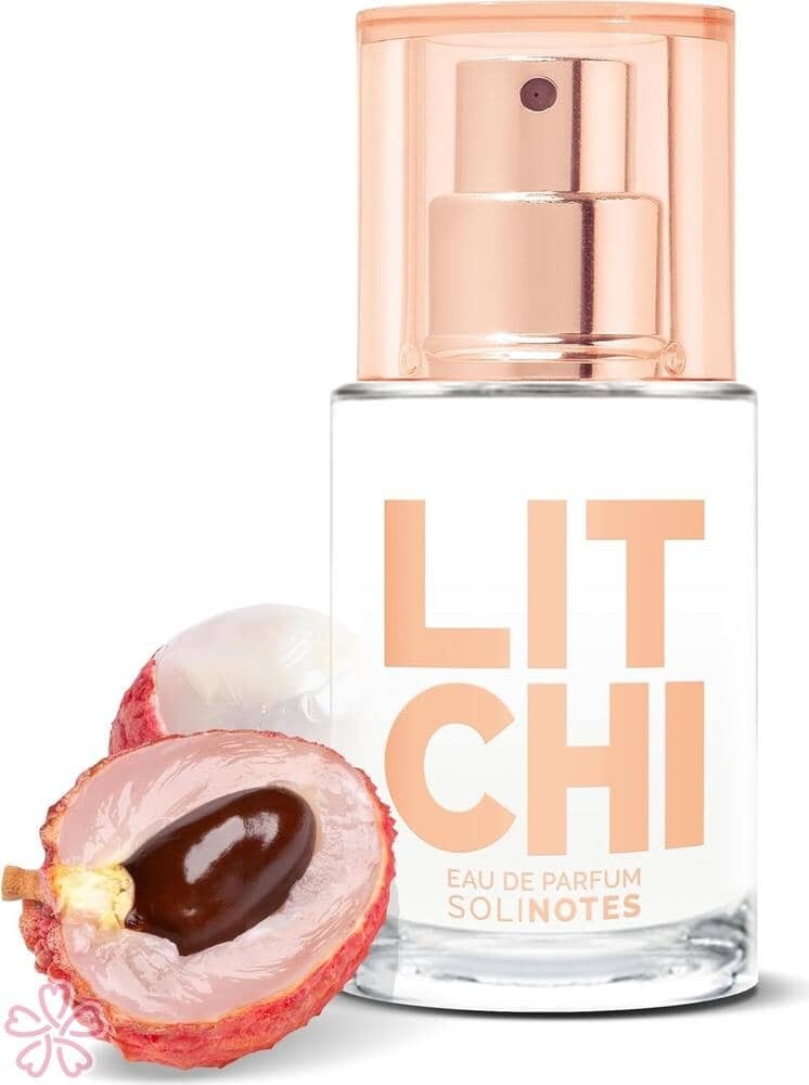 Парфюмированная вода для женщин Solinotes Litchi 15 мл — фото 3
