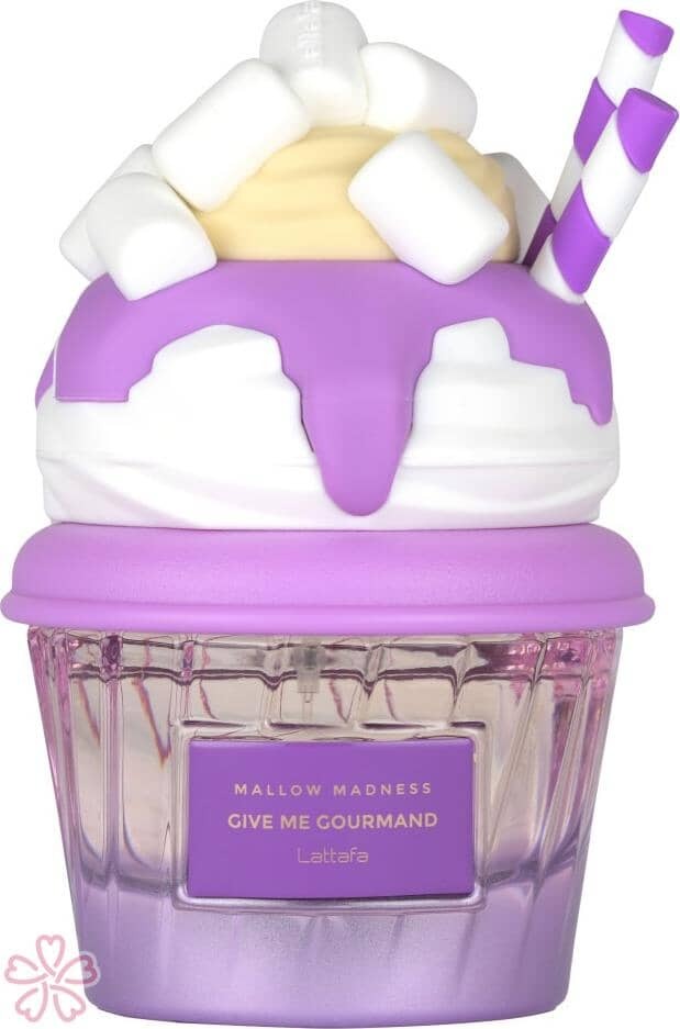 Парфюмированная вода для женщин Lattafa Perfumes Give Me Gourmand Mallow Madness 75 мл — фото 3