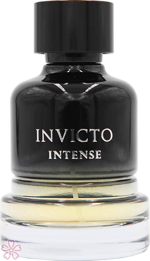 Парфумована вода для чоловіків Fragrance World Invicto Intense 100 мл — фото 1