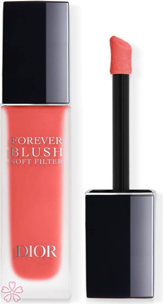 Румяна Dior Forever Blush Soft Filter Whipped Liquid Blush 03 Bloom — фото 1