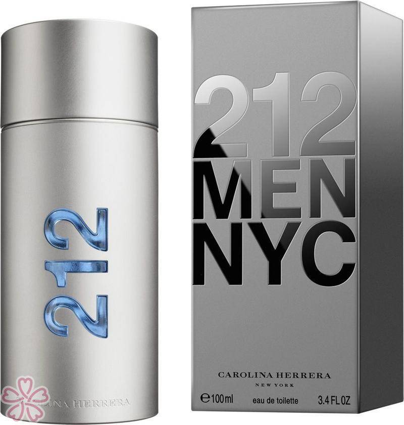 Туалетная вода для мужчин Carolina Herrera 212 For Man 100 мл — фото 3