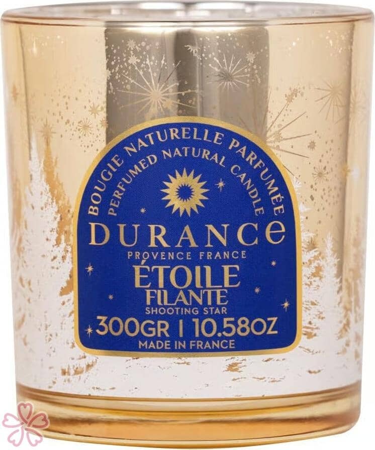 Свеча парфюмированная Durance Candle Wooden Wick 300 г Падаюча зірка — фото 3