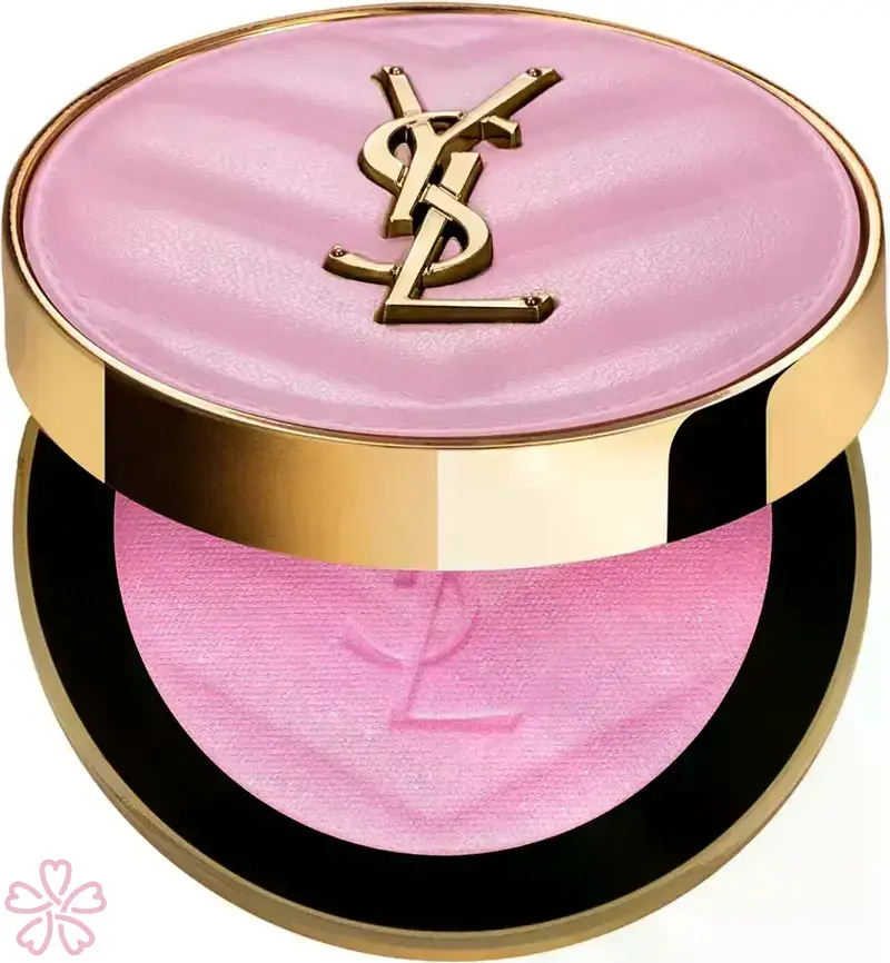 Румяна Yves Saint Laurent Make Me Blush Bold Blurring Blush 42 Babydoll Pink