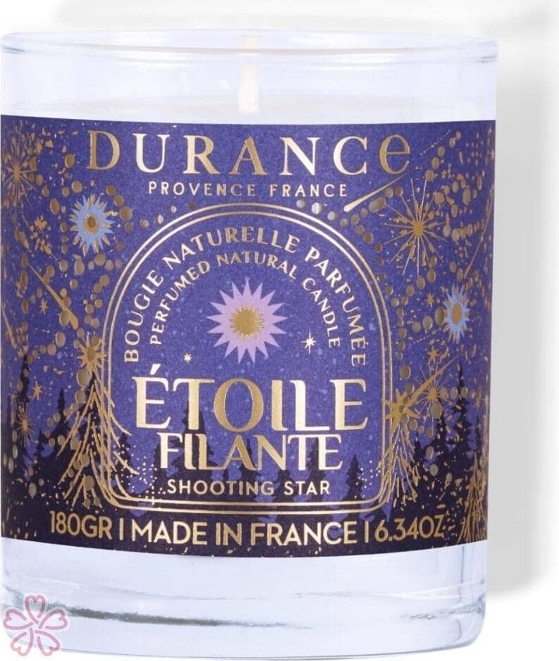 Парфюмированная свеча Durance Perfumed Handcraft Candle 180 г Падаюча зірка — фото 3