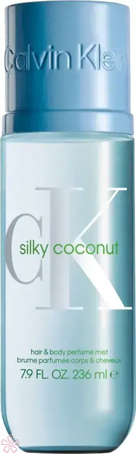 Дымка для волос для женщин Calvin Klein Silky Coconut 236 мл — фото 1