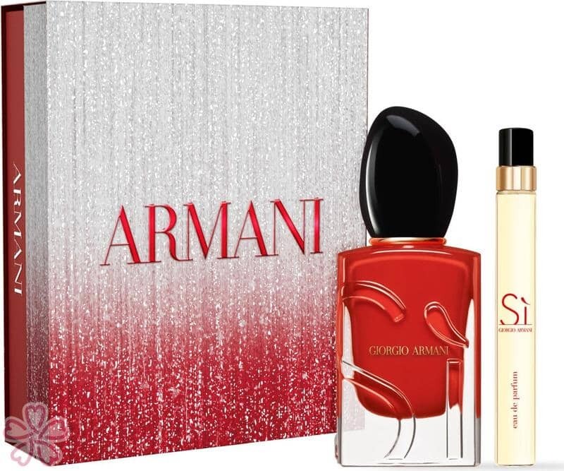 Набор для женщин Giorgio Armani Si Passione Парфумована вода 50 мл + Парфумована вода 10мл — фото 3
