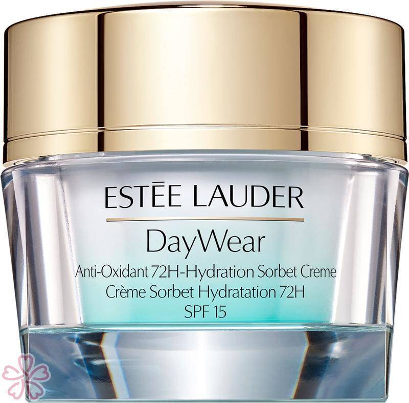 Увлажняющий гель-сорбет SPF15 Estee Lauder Daywear 72H Hydration Sorbet Creme SPF15 50 мл — фото 3