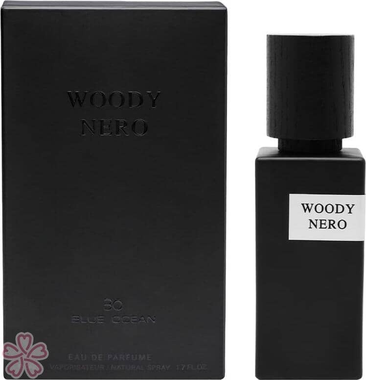 Парфюмированная вода для женщин First Perfumes Blue Ocean Woody Nero 50 мл — фото 3