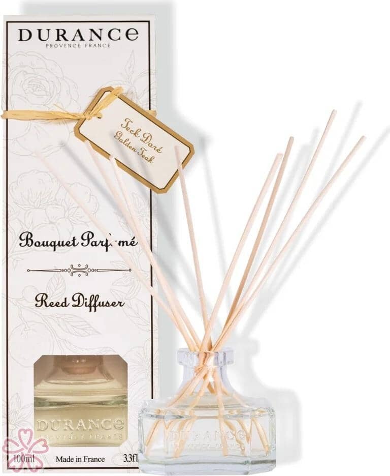 Парфюмированный набор ароматерапия Durance Perfumed Bouquets 100 мл Золоте тикове дерево — фото 3