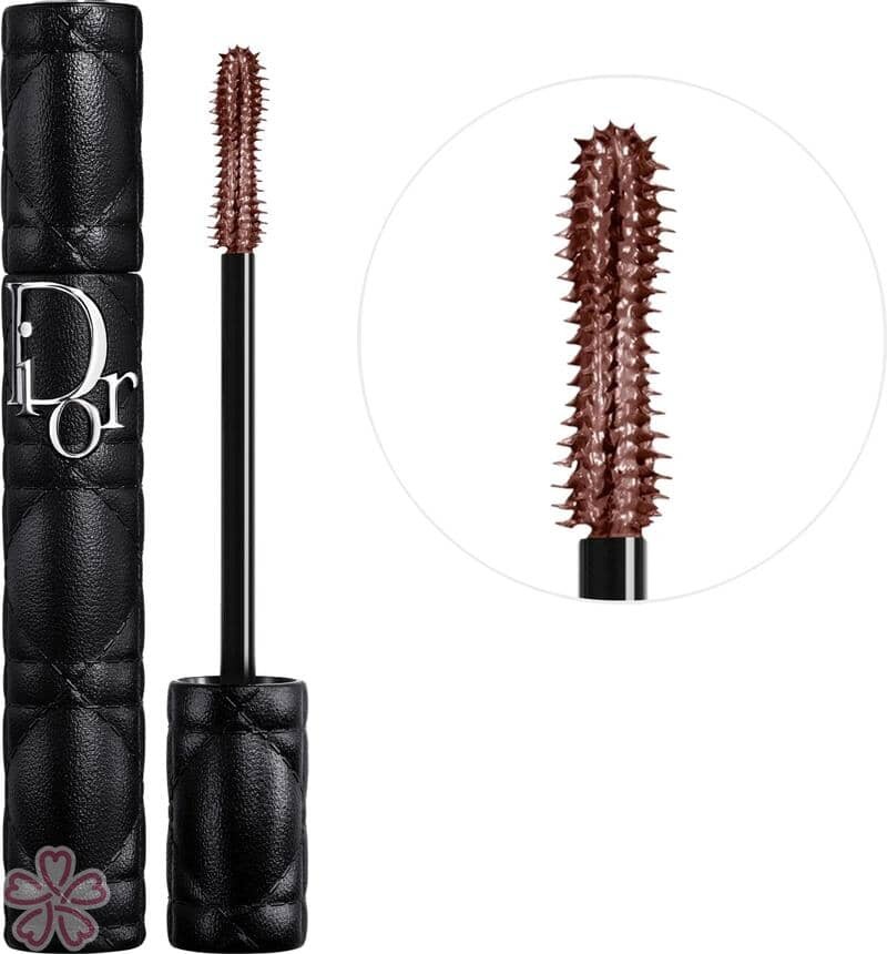 Тушь для ресниц Dior Diorshow Overvolume 8.5 мл 790 Brown — фото 3
