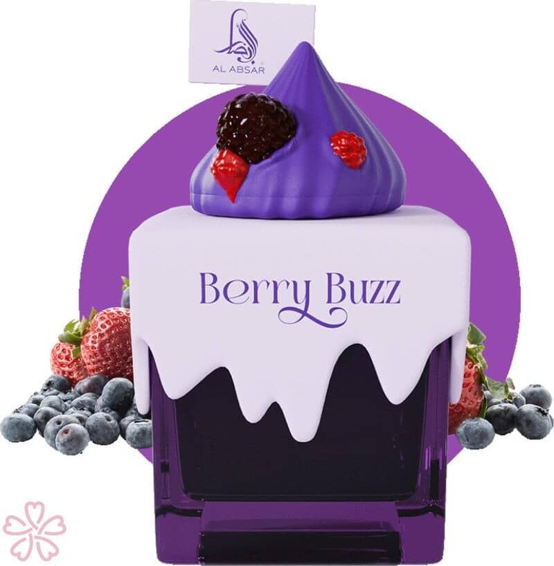 Парфюмированная вода для женщин Al Absar Berry Buzz 100 мл — фото 3
