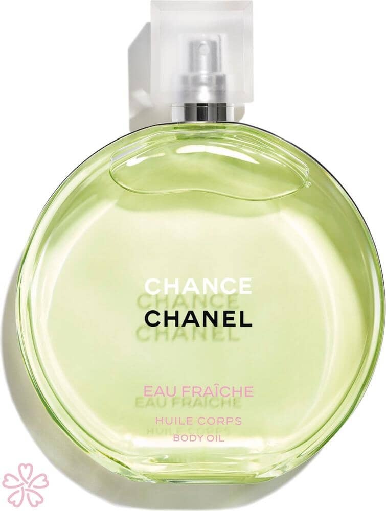 Масло для тела для женщин CHANEL Chance Eau Fraiche 150 мл — фото 3