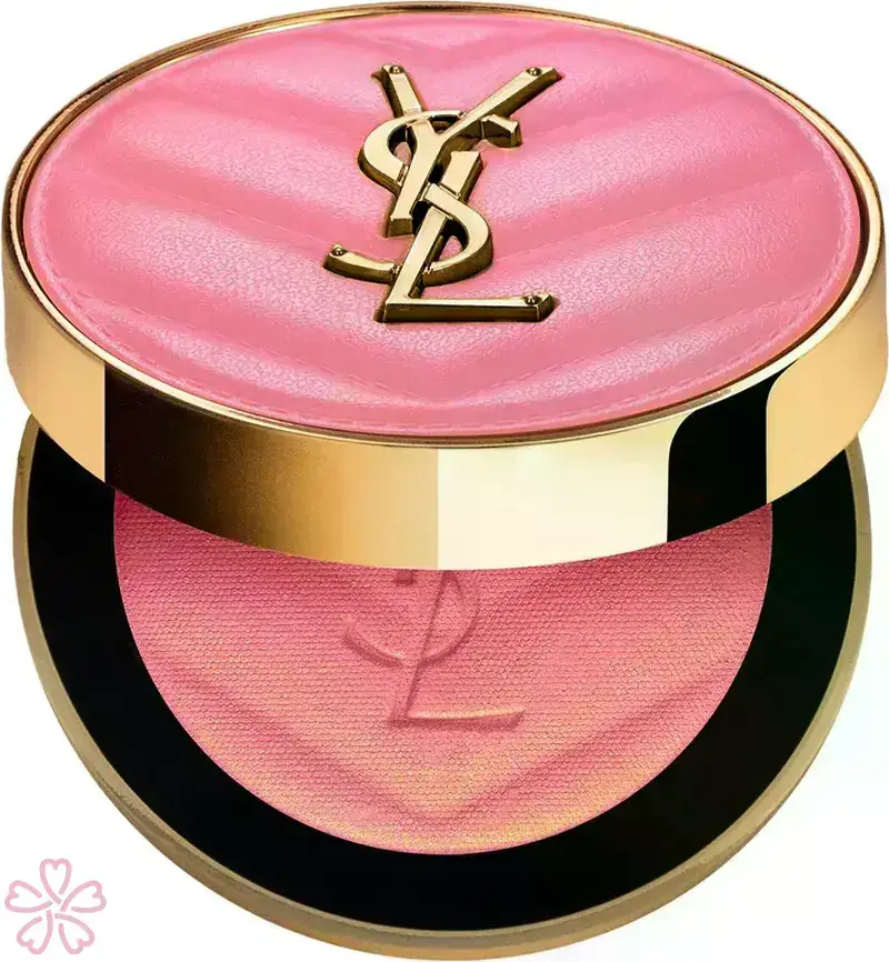 Румяна Yves Saint Laurent Make Me Blush Bold Blurring Blush 93 Restless Rose — фото 3