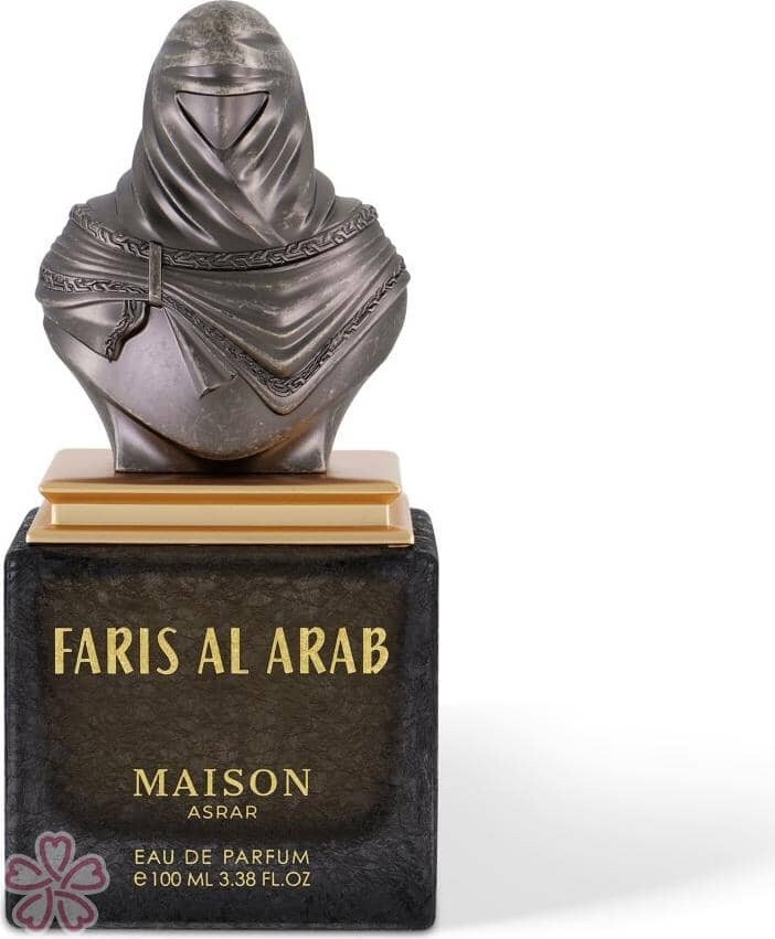Парфюмированная вода для женщин Maison Asrar Faris al Arab 100 мл — фото 3