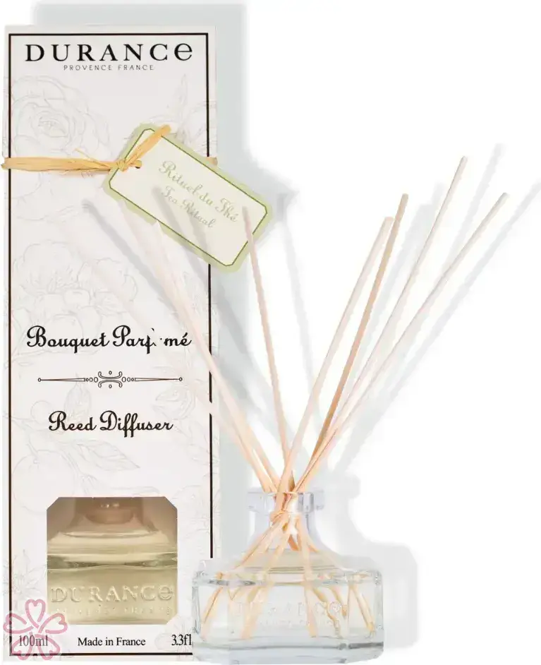Парфюмированный набор ароматерапия Durance Perfumed Bouquets 100 мл Чайний ритуал — фото 3