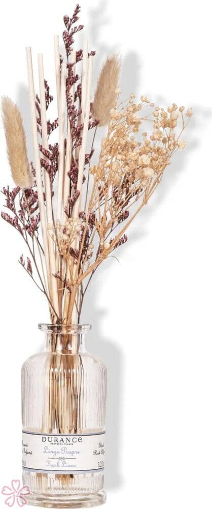 Ароматичний набір Durance Diffuseur Fleurs Sechees 95 мл Свіжа постіль — фото 1