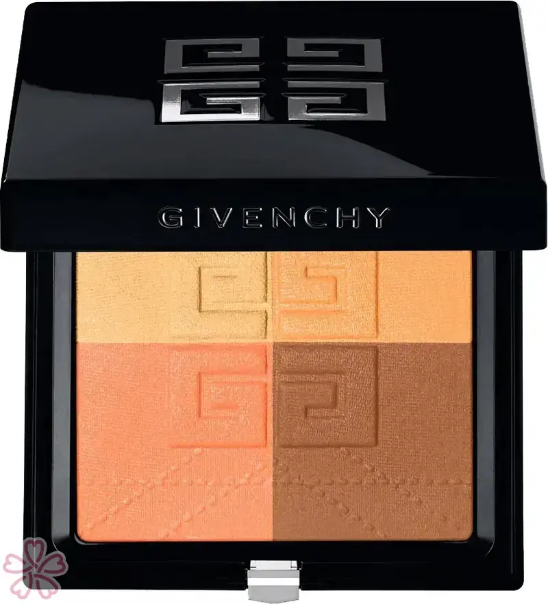 Пудра Givenchy Prisme Libre Pressed Powder New 7 г 06 Organza Ambre — фото 3