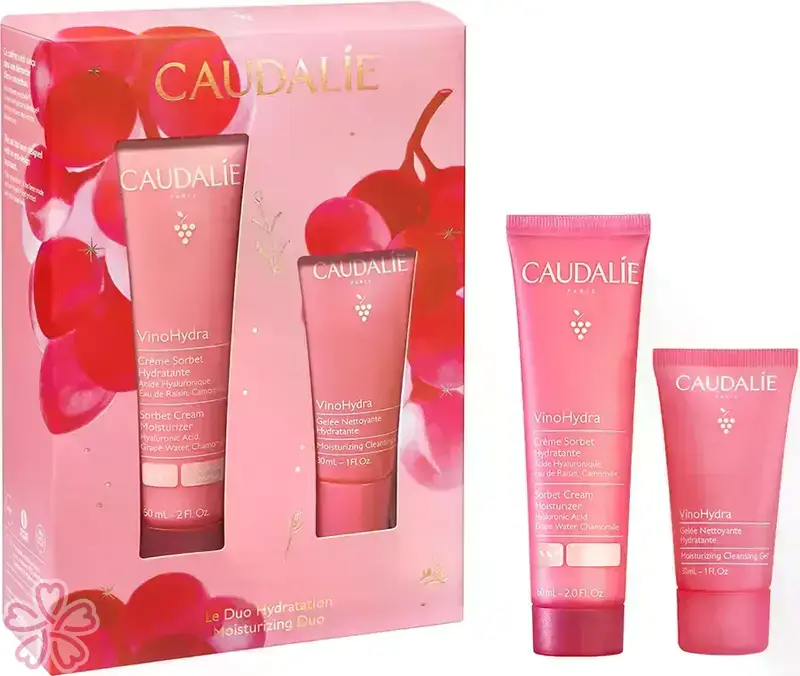 Набор Caudalie VinoHydra Sorbet Cream Set 2025 — фото 3