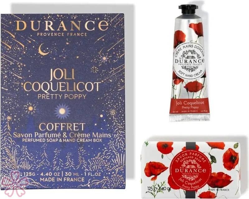 Набор Durance Coffret Duo Joli Coquelicot Мак — фото 3
