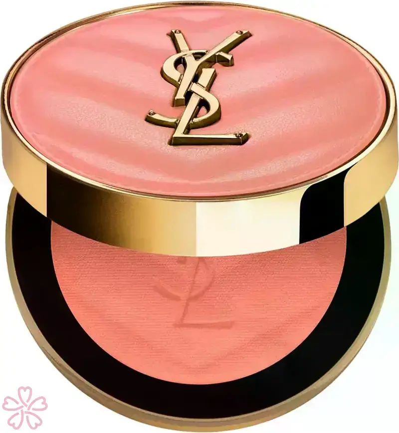 Румяна Yves Saint Laurent Make Me Blush Bold Blurring Blush 57 Coral Clash — фото 3